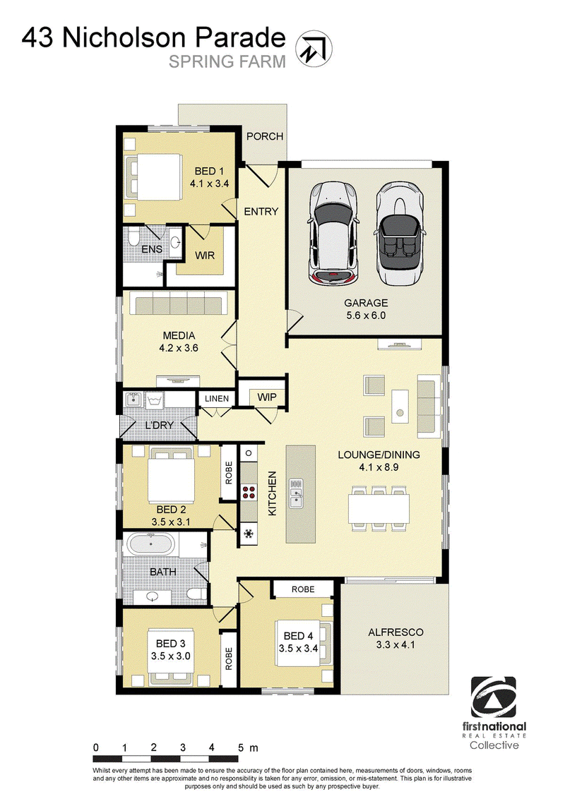 43 Nicholson Parade, Spring Farm NSW 2570 Real Estate Industry Partners