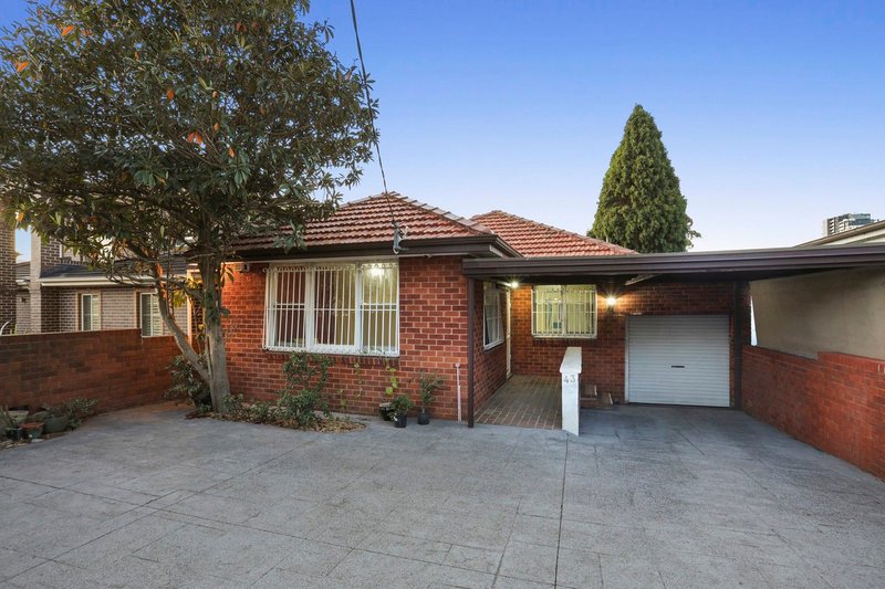 43 Nicholson Street, Burwood NSW 2134