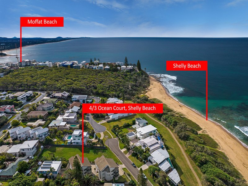 4/3 Ocean Court, Shelly Beach QLD 4551