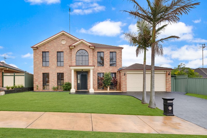 43 St Andrews Drive, Glenmore Park NSW 2745