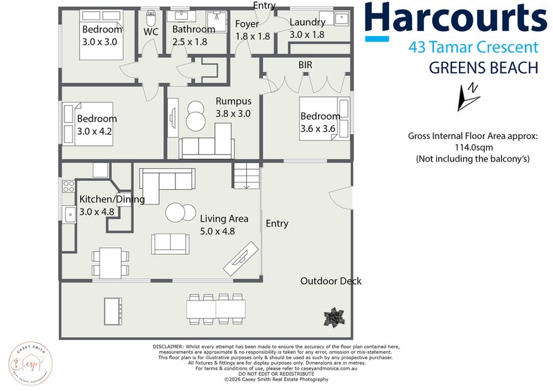 Photo - 43 Tamar Crescent, Greens Beach TAS 7270 - Image 21