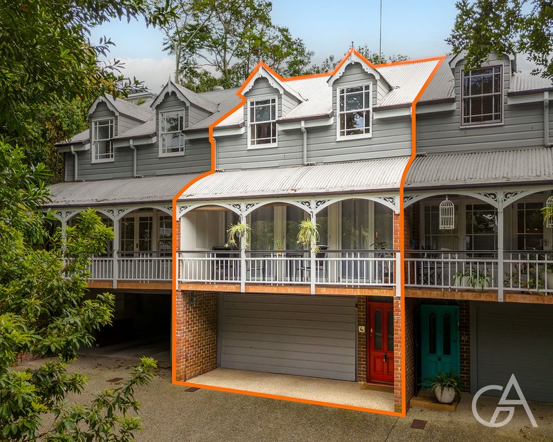 4/35 Ozanne Street, Paddington QLD 4064