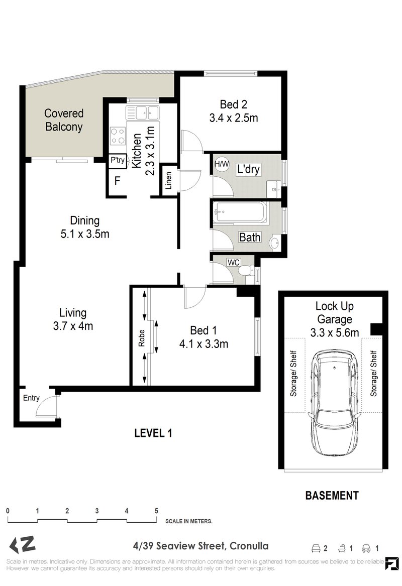 Photo - 4/39 Seaview Street, Cronulla NSW 2230 - Image 15