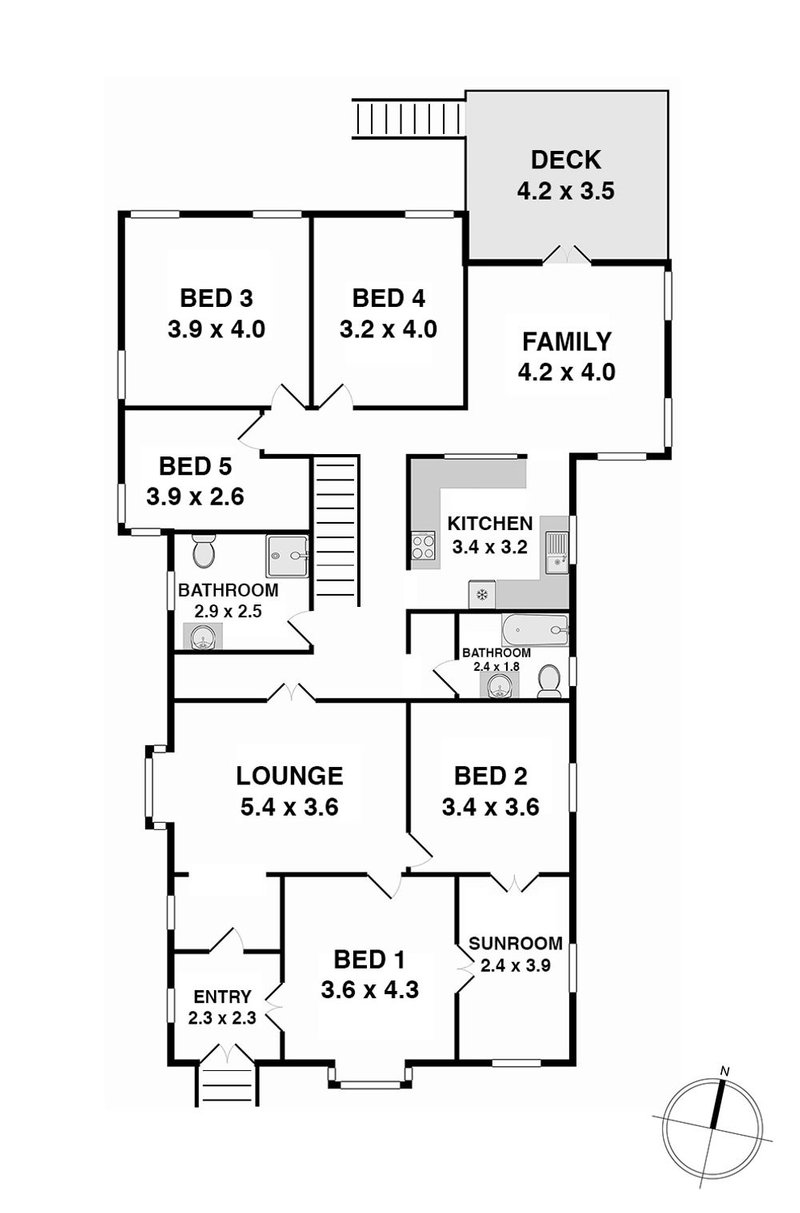 Photo - 44 Ashgrove Avenue, Ashgrove QLD 4060 - Image 11