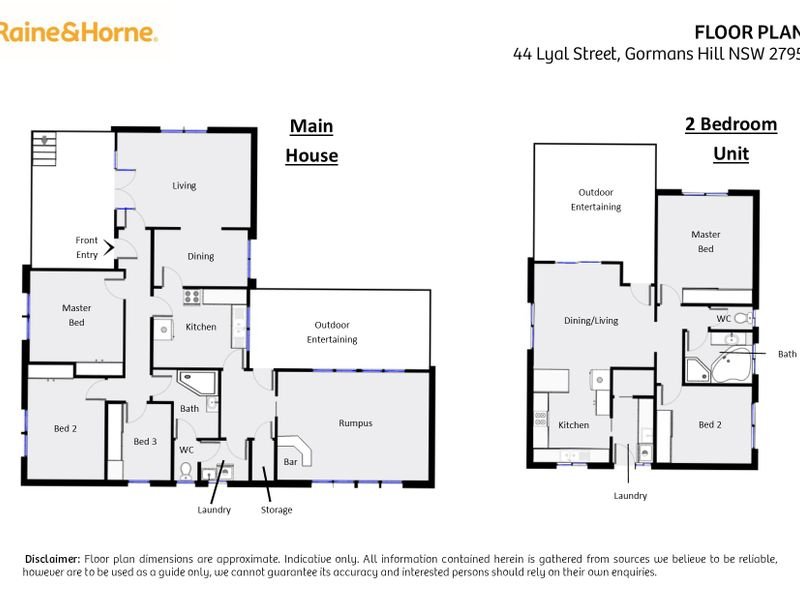 44 Lyal Street, Gormans Hill NSW 2795