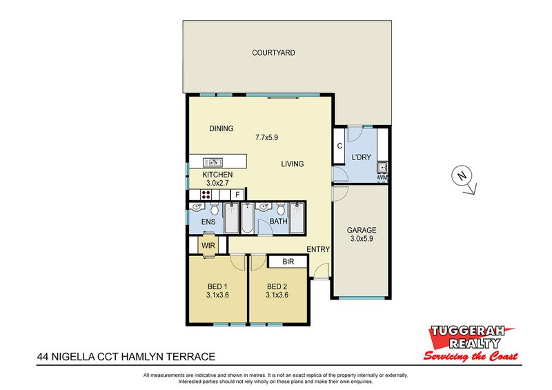 Photo - 44 Nigella Circuit, Hamlyn Terrace NSW 2259 - Image 7