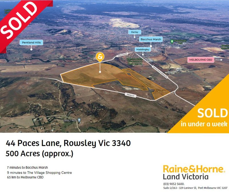 44 Paces Lane, Rowsley VIC 3340