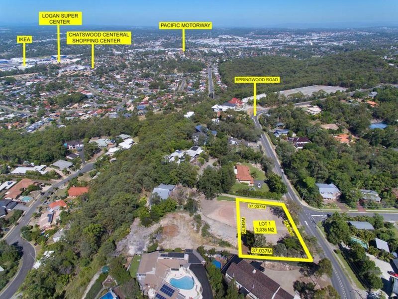 441 Springwood Road (Lot 1) , Daisy Hill QLD 4127