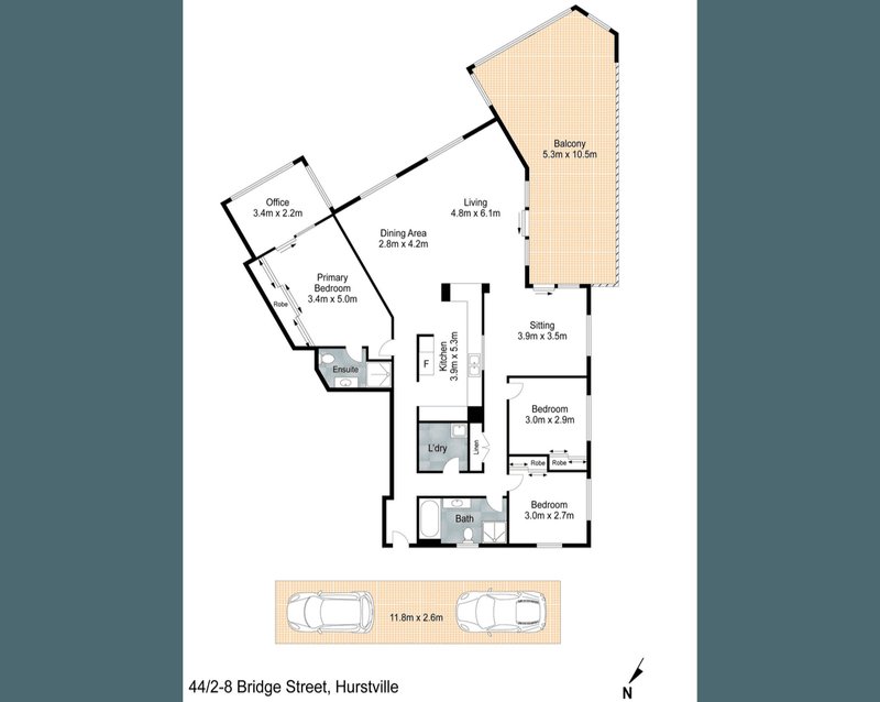 Photo - 44/2-8 Bridge Street, Hurstville NSW 2220 - Image 10