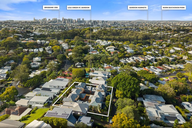 Photo - 4/42 Greer Street, Bardon QLD 4065 - Image 19