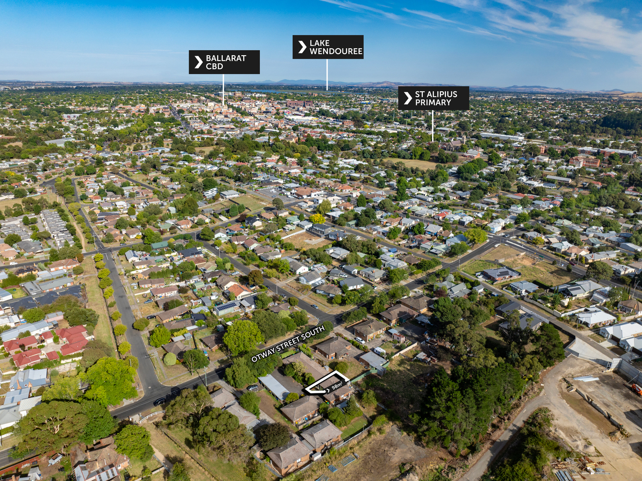 1-bedroom unit at 4/45 Otway Street South, Ballarat East, VIC 3350, Ballarat, Victoria