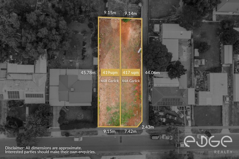 Photo - 44A & 44B Garlick Road, Elizabeth Park SA 5113 - Image 1