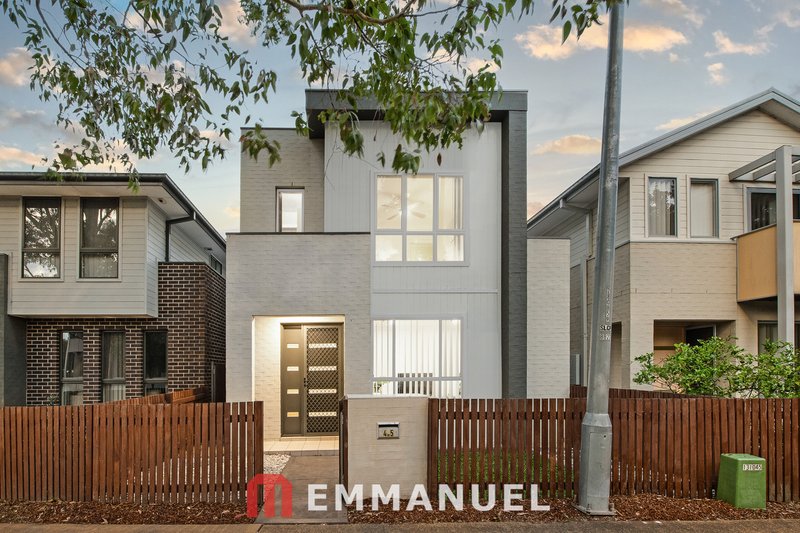 45 Caddies Boulevard, Rouse Hill NSW 2155