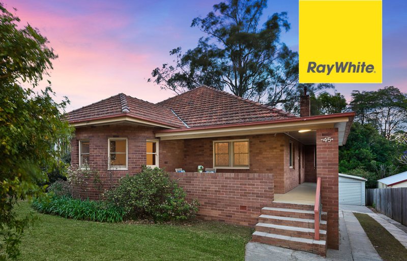 45 Dunlop Street, Epping NSW 2121