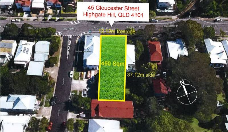 Photo - 45 Gloucester Street, Highgate Hill QLD 4101 - Image 1