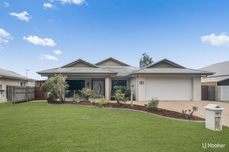 45 Guilfoyle Circuit, Kirwan QLD 4817