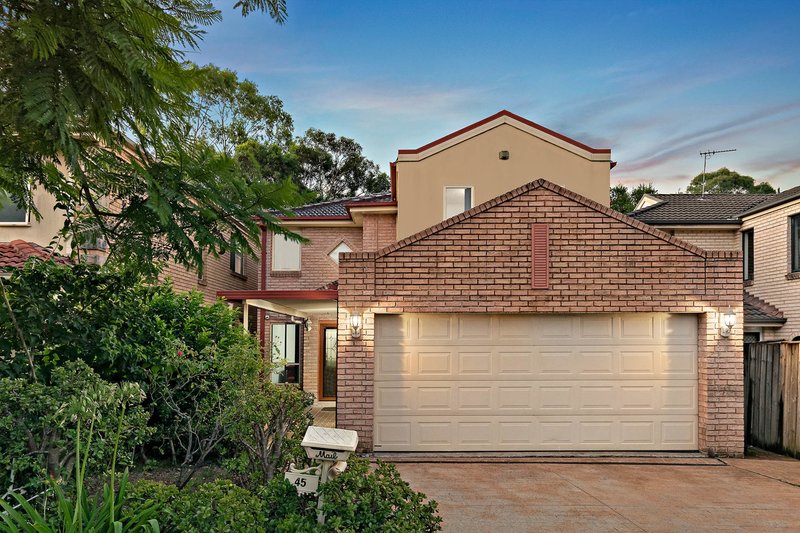 45 Myee Crescent, Baulkham Hills NSW 2153