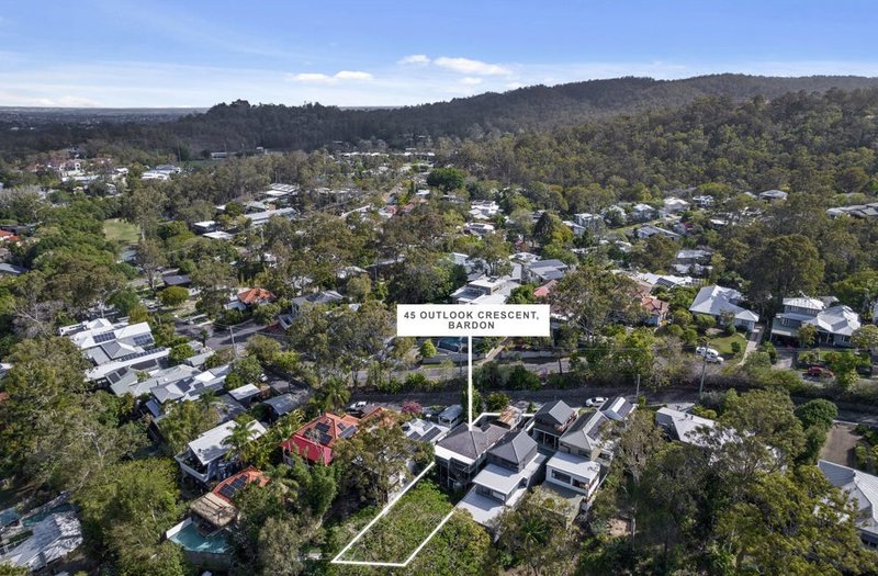 Photo - 45 Outlook Crescent, Bardon QLD 4065 - Image 1
