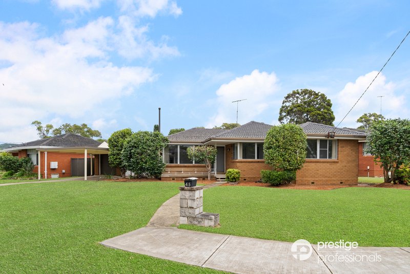 45 Renton Avenue, Moorebank NSW 2170