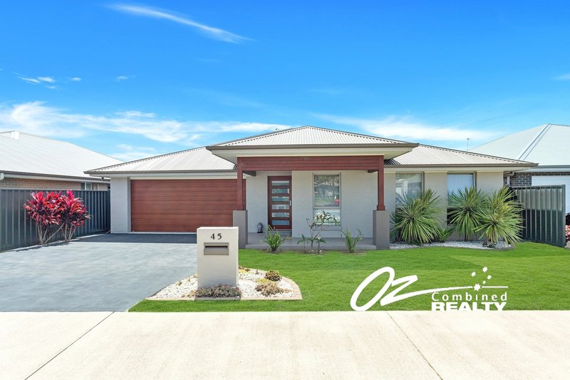 45 Seagrass Avenue, Vincentia NSW 2540