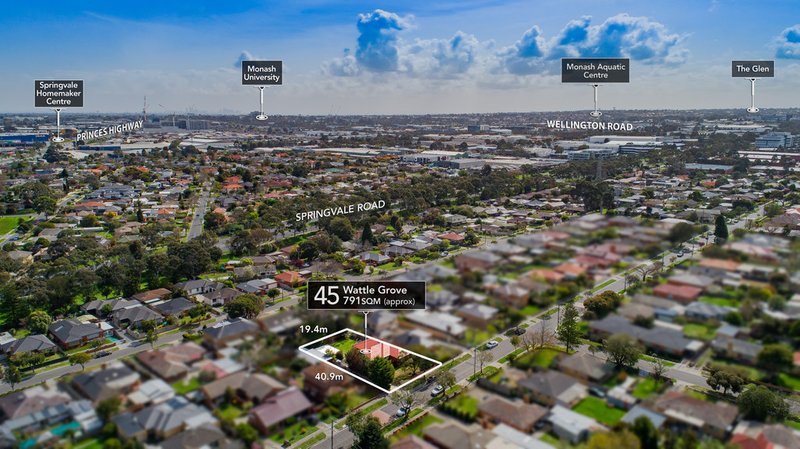 Photo - 45 Wattle Grove, Mulgrave VIC 3170 - Image 2