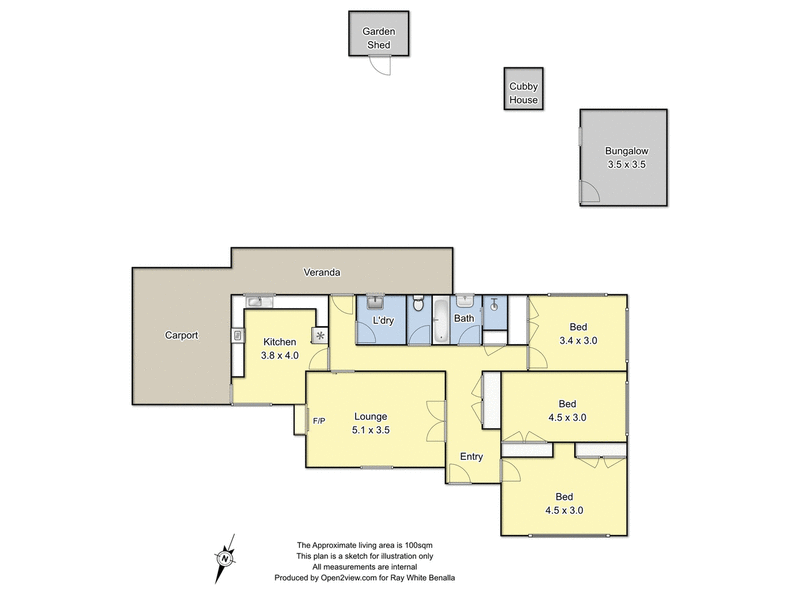 45 Wedge Street, Benalla VIC 3672 Real Estate Industry Partners