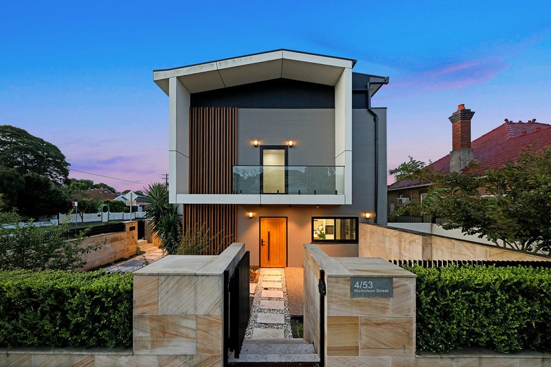 Photo - 4/53 Nicholson Street, Burwood NSW 2134 - Image 1