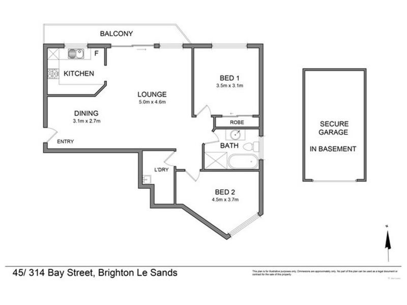 Photo - 45/314 Bay Street, Brighton-Le-Sands NSW 2216 - Image 10