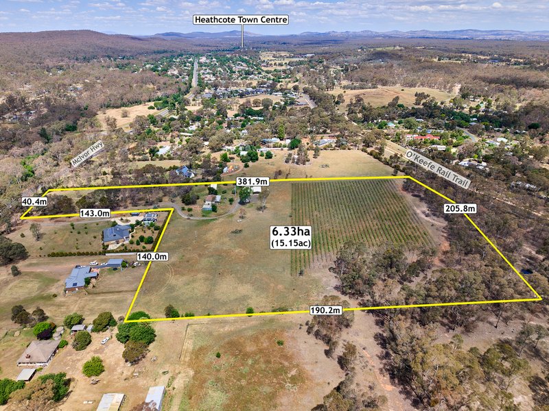 4536 Mcivor Highway, Heathcote VIC 3523