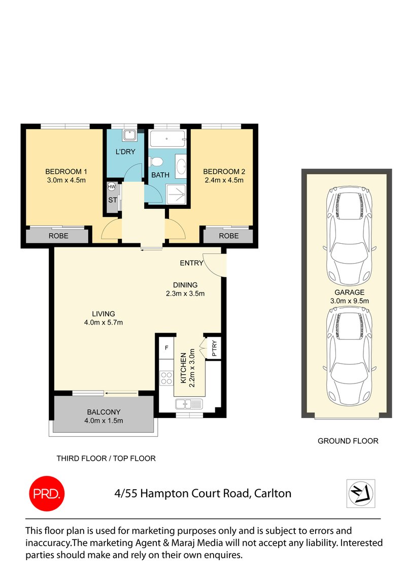 Photo - 4/55 Hampton Court Road, Carlton NSW 2218 - Image 9