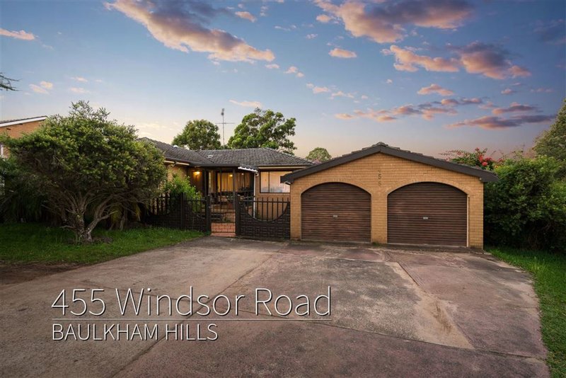 455 Windsor Road, Baulkham Hills NSW 2153