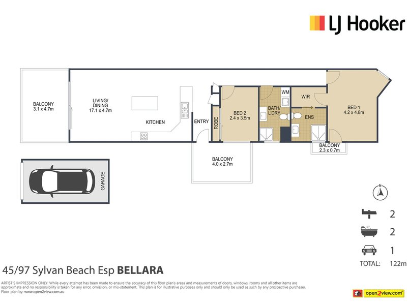 Photo - 45/97 Sylvan Beach Esplanade, Bellara QLD 4507 - Image 17