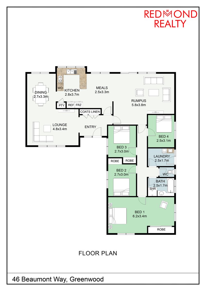 Photo - 46 Beaumont Way, Greenwood WA 6024 - Image 2