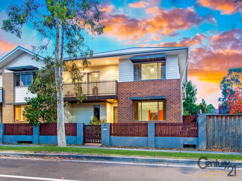 46 Caddies Boulevarde , Rouse Hill NSW 2155