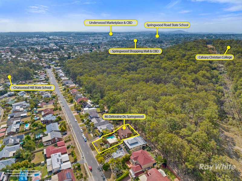 Photo - 46 Deloraine Drive, Springwood QLD 4127 - Image 5