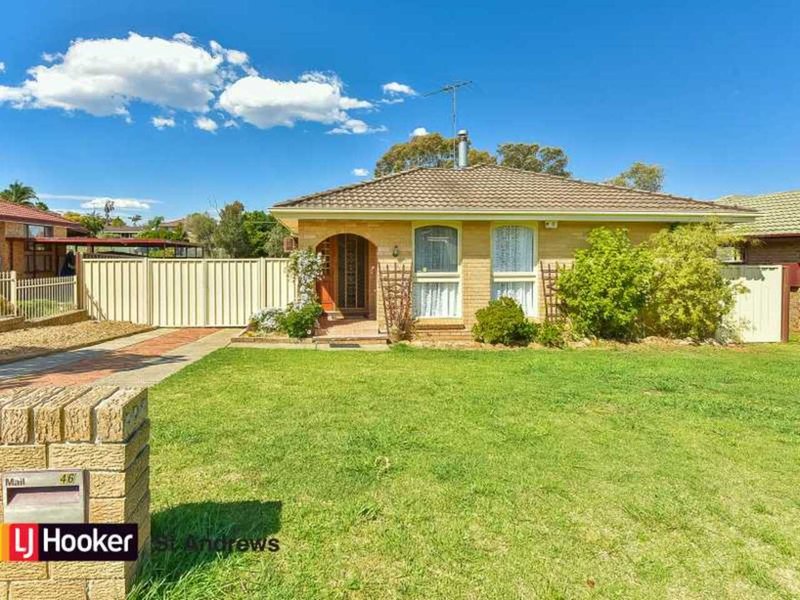 46 Duncansby Crescent, St Andrews NSW 2566