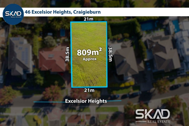 46 Excelsior Heights, Craigieburn VIC 3064