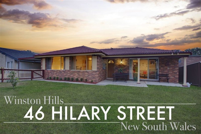 46 Hilary Street, Winston Hills NSW 2153