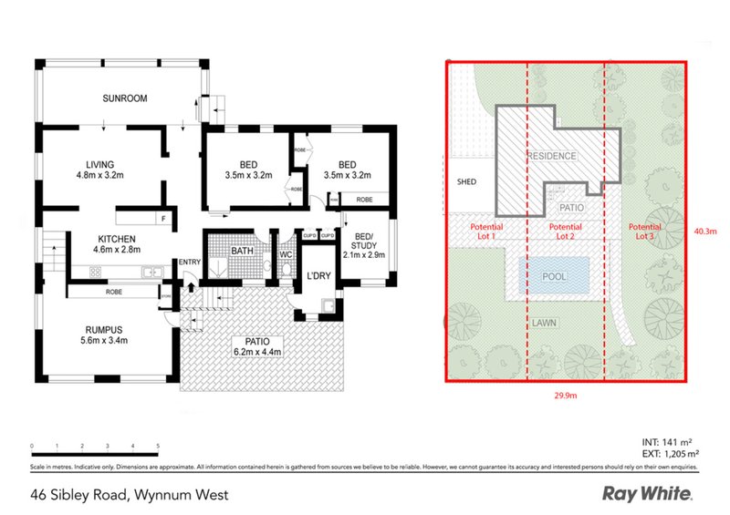 46 Sibley Road, Wynnum West QLD 4178