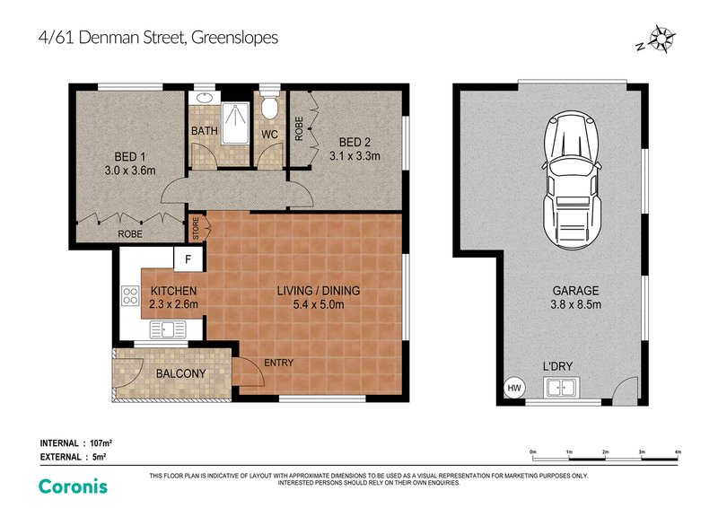 Photo - 4/61 Denman Street, Greenslopes QLD 4120 - Image 15