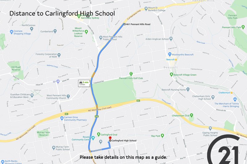 461 Pennant Hills Road, West Pennant Hills NSW 2125 Real Estate