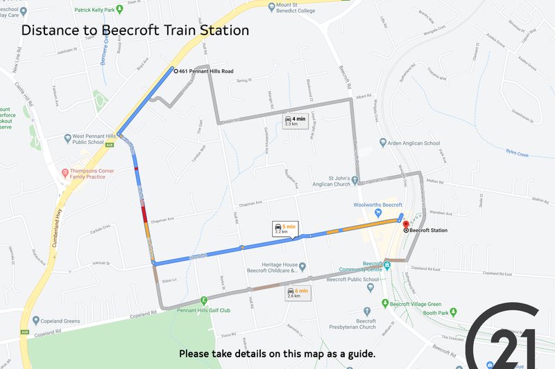 461 Pennant Hills Road, West Pennant Hills NSW 2125 Real Estate