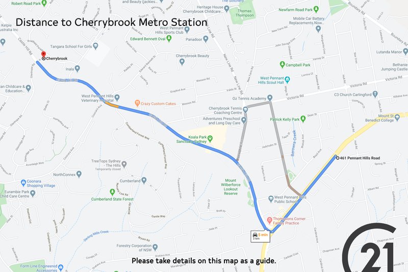 461 Pennant Hills Road, West Pennant Hills NSW 2125 Real Estate