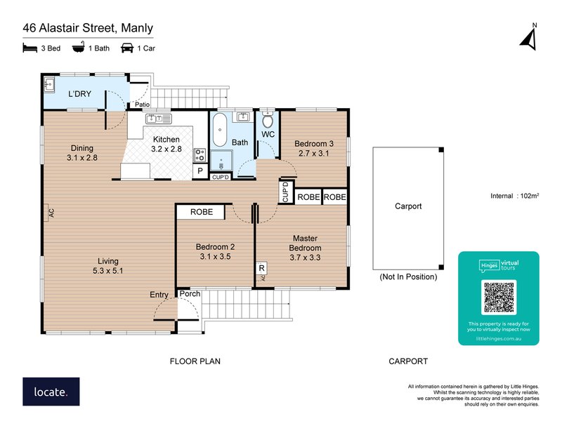Photo - 46b Alastair St, , Manly QLD 4179 - Image 14