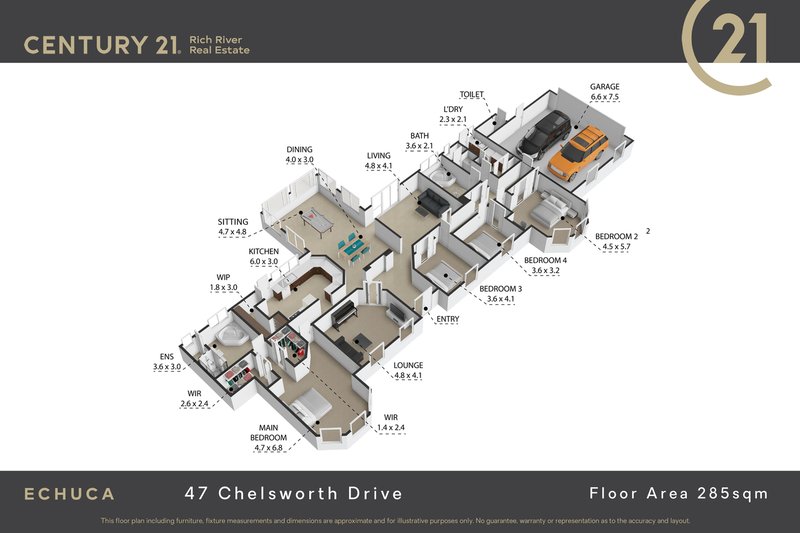 Photo - 47 Chelsworth Drive, Echuca VIC 3564 - Image 21