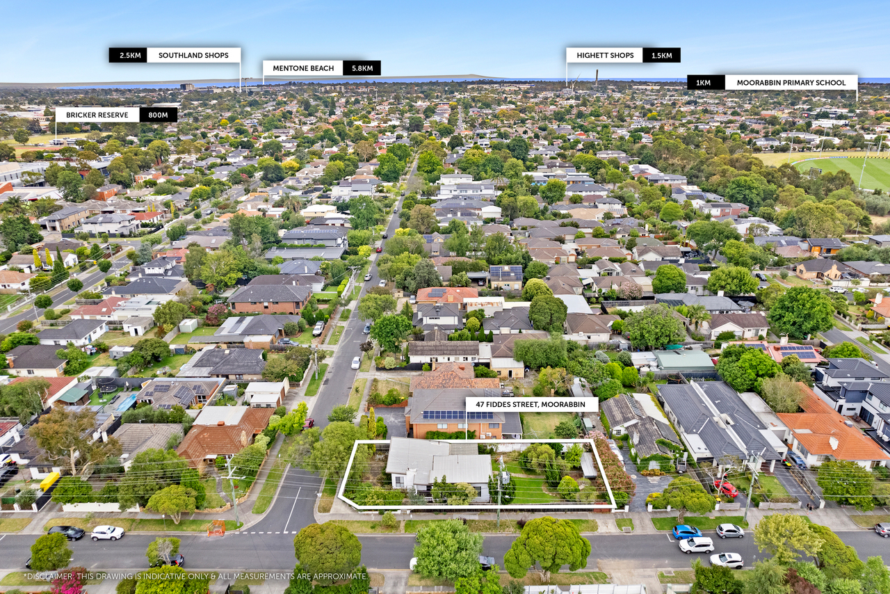 3-bedroom house at 47 Fiddes Street, Moorabbin, VIC 3189, , Victoria