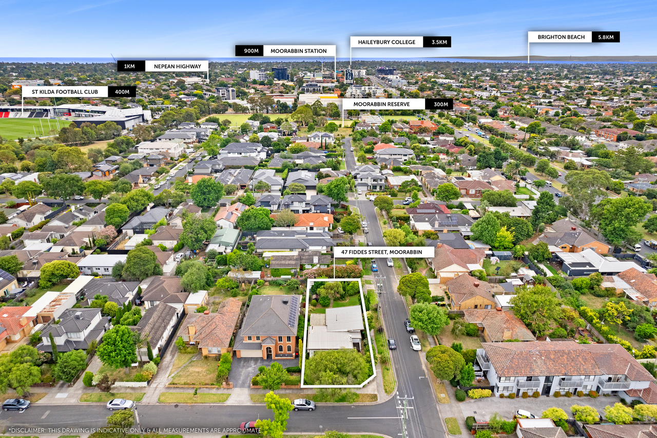 3-bedroom house at 47 Fiddes Street, Moorabbin, VIC 3189, , Victoria