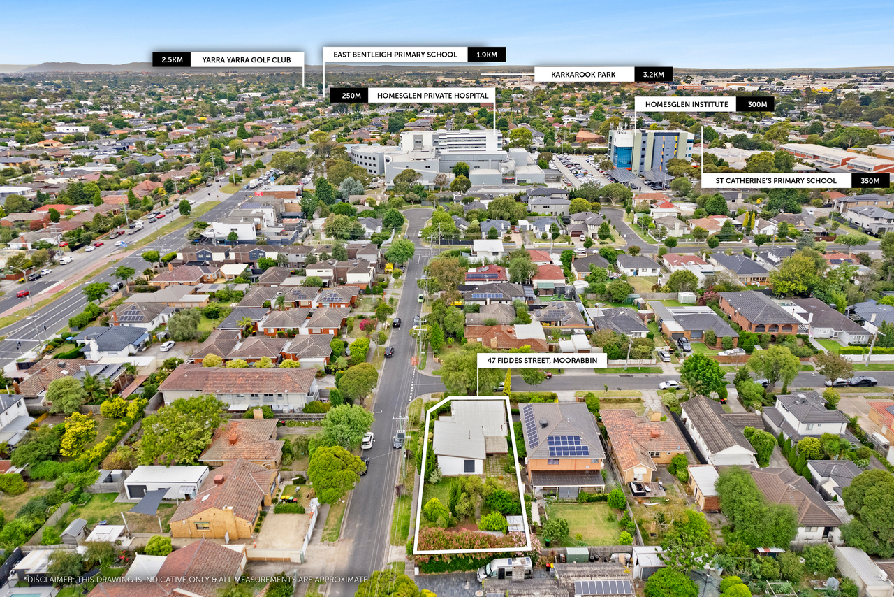 3-bedroom house at 47 Fiddes Street, Moorabbin, VIC 3189, , Victoria