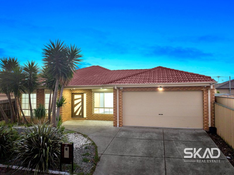 47 Salween Crescent, Roxburgh Park VIC 3064