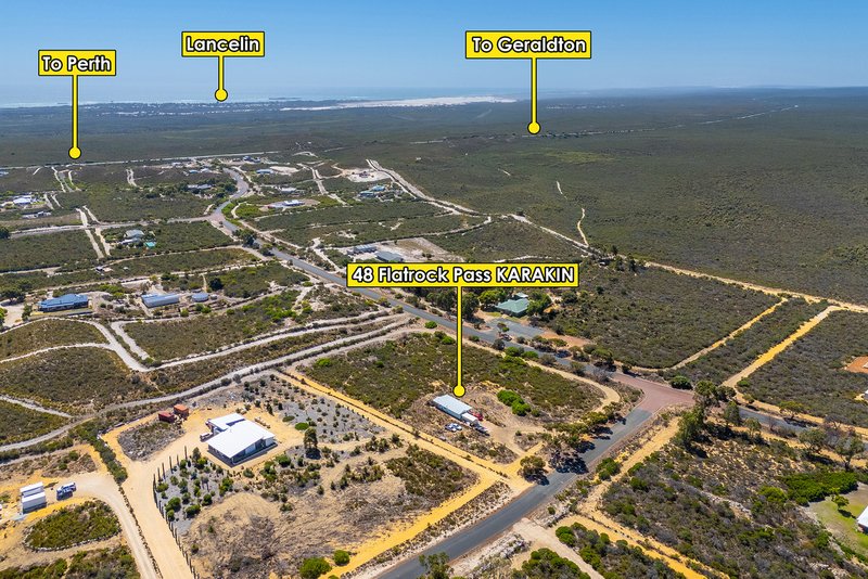 48 Flat Rock Pass, Karakin WA 6044